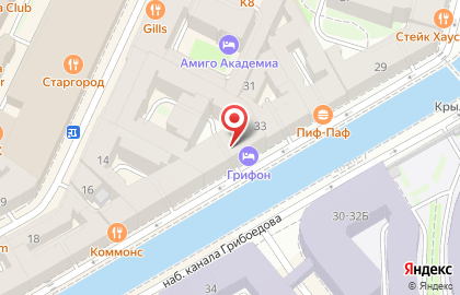Салон 12 месяцев на Невском проспекте на карте