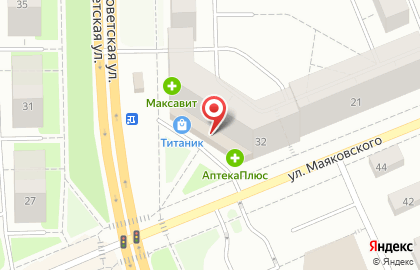 Салон цветов Эдем на Советской улице на карте