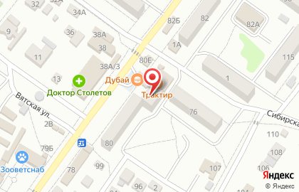 Супермаркет ПокупАЛКО на Октябрьской улице на карте