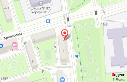 Адвокатский кабинет Дворовенко В.Е. на Славянском бульваре на карте