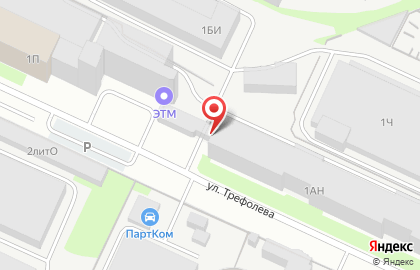 Канат СТД на карте