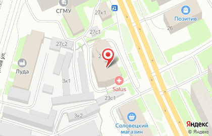 Компания Фундаментстрой Архангельск на карте