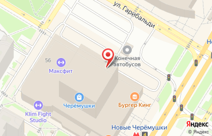 Студия эстетики тела на Профсоюзной улице на карте