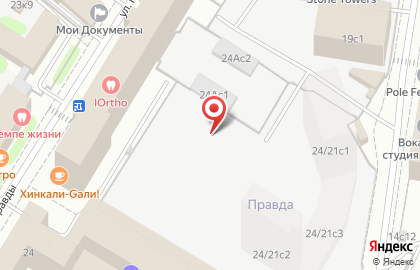 Onpro.ru на карте