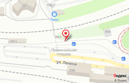 Салон связи Tele2 в Дзержинском районе на карте