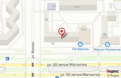 Ломбард Ваш Ломбард в Орджоникидзевском районе на карте