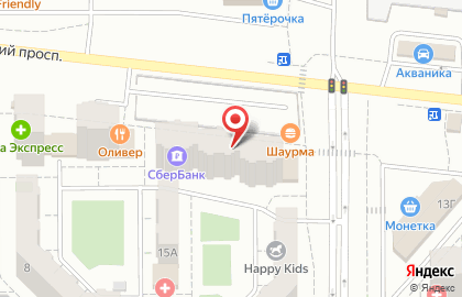 Магазин детской одежды Львенок на Краснопольском проспекте на карте