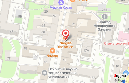 Мир цветов на Московской улице на карте