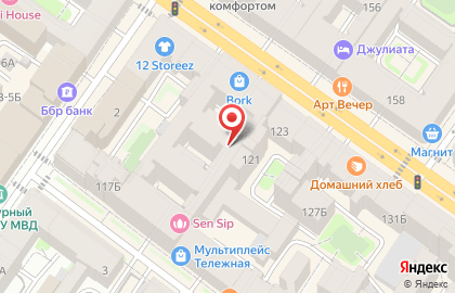 Калиняк на карте