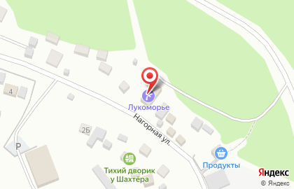Туристическая база Лукоморье на карте