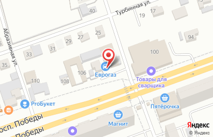 Торговый дом Автопогрузчик в Калининском районе на карте