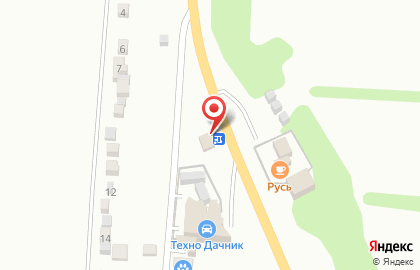 Продовольственный магазин на Оренбургском тракте на карте
