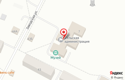 Управляющая жилищная компания, ООО на Заводской улице на карте