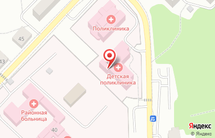 Апрелевская районная больница на карте