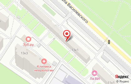 Ателье, ИП Бутина О.А. на улице Маршала Василевского на карте