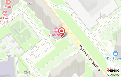 Пекарня Люди Любят в Красногвардейском районе на карте