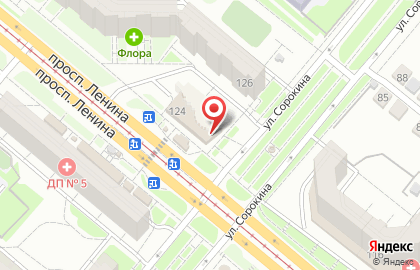 Банкомат ВТБ в Оренбурге на карте