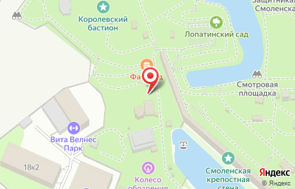 Киоск по продаже кофе Perfetto на карте