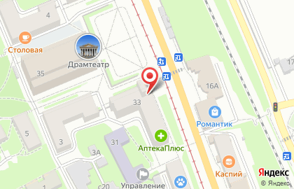 Аптека Экона на проспекте Шахтёров на карте