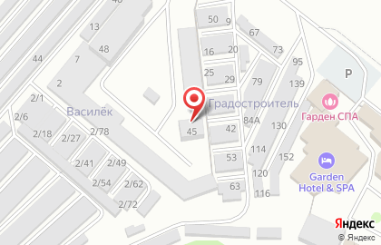 Производственно-торговая компания Железнофф на Университетской улице на карте