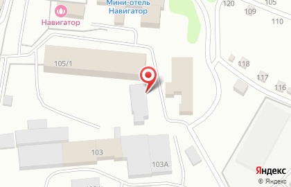 1-й отряд ФПС по Костромской области Отдельный пост пожарной части №1 пос. Северный на карте
