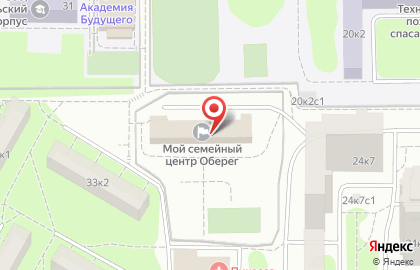 Мой семейный центр Зюзино на Севастопольской на карте