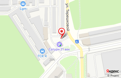 АЗС Сатурн 21 век на карте