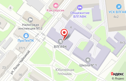 Бассейн Влгафк на карте