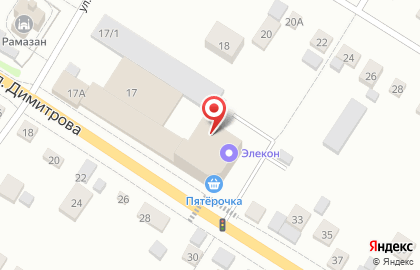 Кафе Шоколад в Чкаловском районе на карте