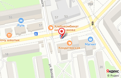 Ассорти-экспресс на улице Чичканова на карте