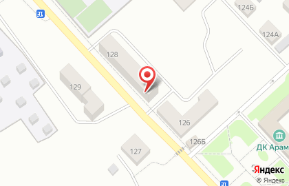 Магазин Красное & Белое на Рабочей улице, 128 к 1 на карте