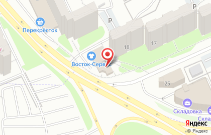 Ирис на улице Панфилова на карте
