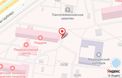 Родильный дом, Тольяттинская городская клиническая больница №5 на карте