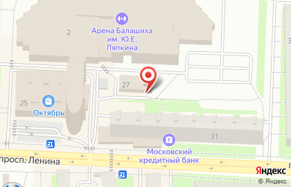 Московское областное БТИ в Балашихе на карте