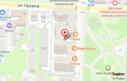 Клуб PROSTO фитнес на карте