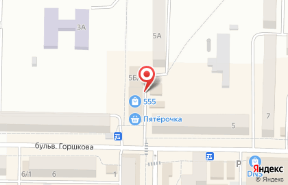 Парус в Рузаевке на карте