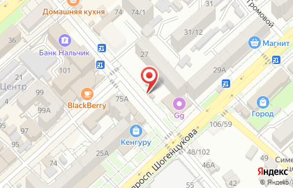Киоск Деметра на карте