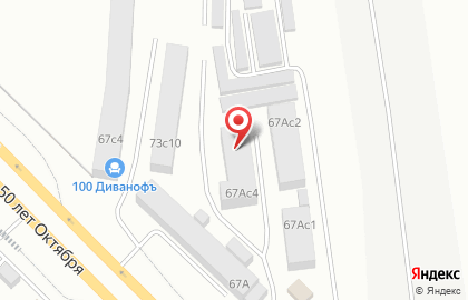 Пекарня в Тюмени на карте