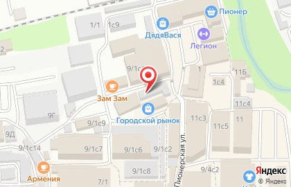 Зоомагазин Матильда во Владивостоке на карте