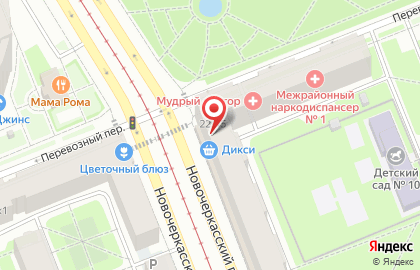 «Анком» Фирменный магазин колбасных изделий и мясных деликатесов на карте