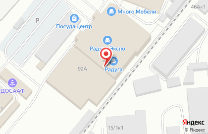 Кафе Винегрет в Калининском районе на карте