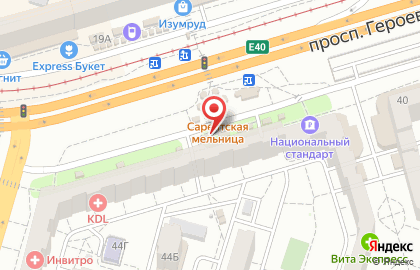 Магазин чая и табачных изделий ЧКС в Волгограде на карте