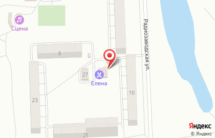 Магазин BEERжа на Радиозаводской улице в Жигулёвске на карте