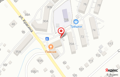 Монтажная компания Регион безопасности на улице Красина на карте