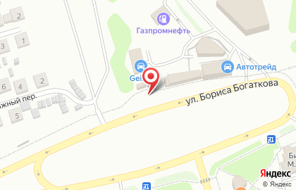 Шиномонтажная мастерская в Дзержинском районе на карте