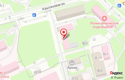 Дезинфекционная Станция №1 на карте