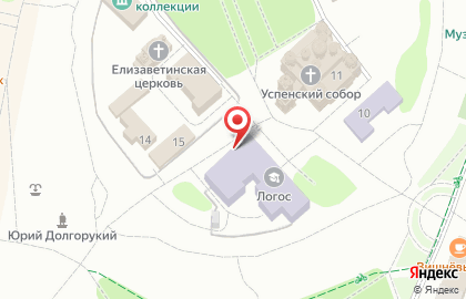 Логос в Дмитрове на карте