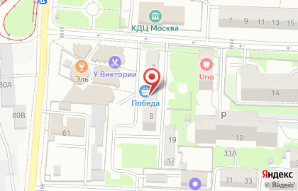 Банкомат СберБанк в Калининграде на карте