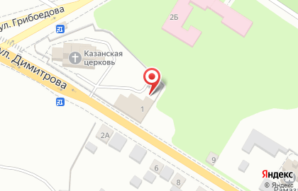 Keratin & Botox Club в Чкаловском районе на карте