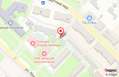 Пункт технического осмотра Вертикаль на карте